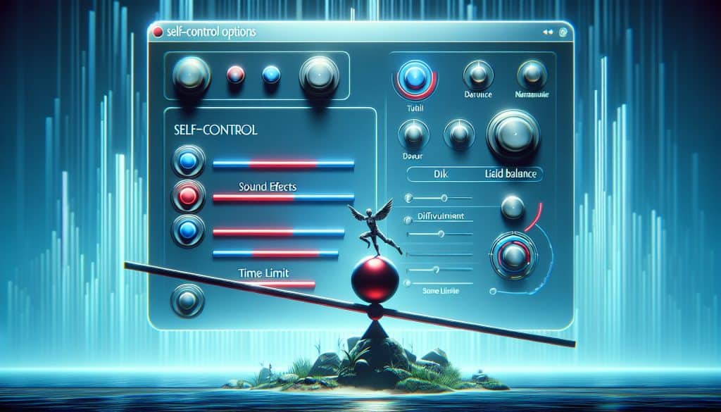 Kako koristiti opcije za samokontrolu u igri