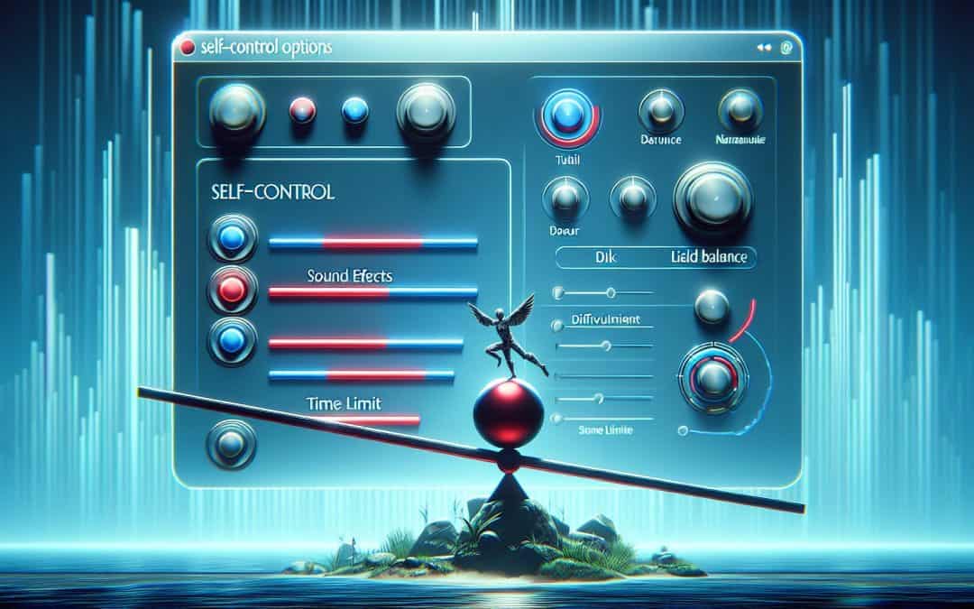 Kako koristiti opcije za samokontrolu u igri