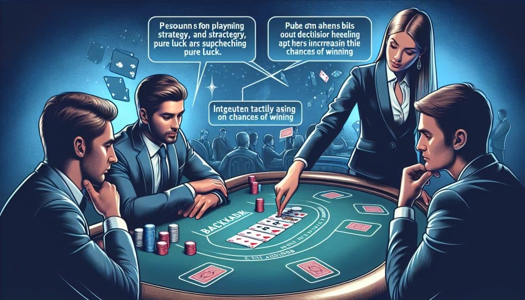 Zašto je blackjack i dalje igra vještine a ne sreće