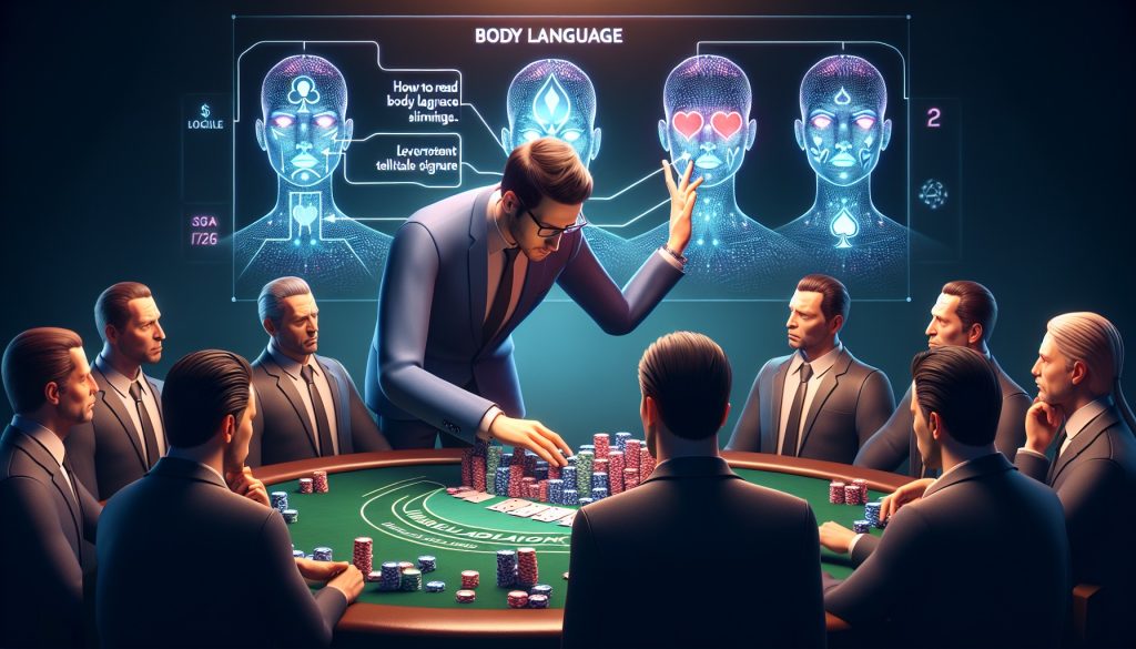 Kako čitati ponašanje djelitelja u live pokeru