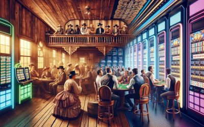 Kazina kroz povijest od saluna do servera