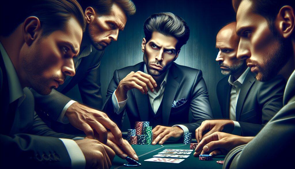 Poker lica i što znače za tvoj dobitak Poker lica i što znače za tvoj dobitak