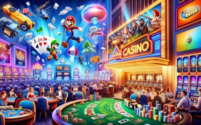 Casino igre koje koriste elemente videoigara
