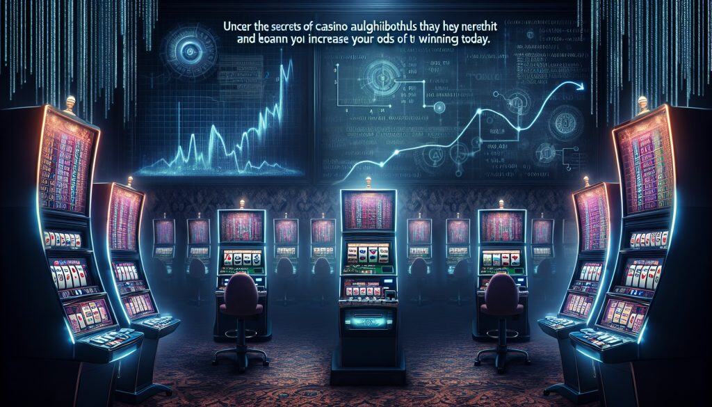 Tajne algoritama koje casina neće nikad priznati Tajne algoritama koje casina neće nikad priznati