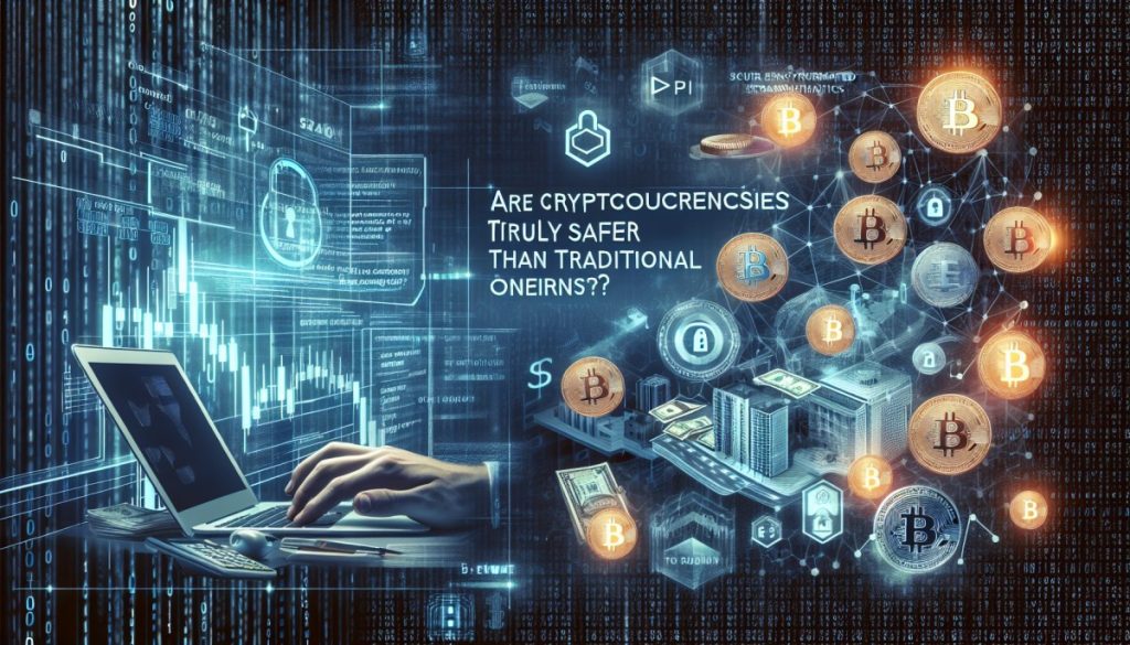 Jesu li kriptocasina zapravo sigurnija od tradicionalnih Jesu li kriptocasina zapravo sigurnija od tradicionalnih