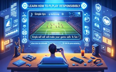 Kako igrati odgovorno bez da izgubiš zabavu