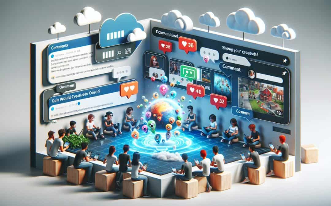 Igre koje su povezane s društvenim mrežama i komentarima