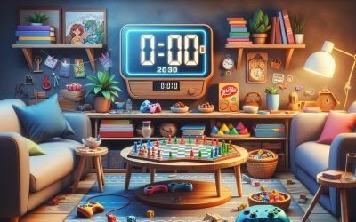 Igre koje se automatski gase nakon određenog vremena igranja