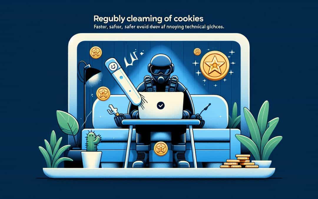 Zašto trebaš redovito čistiti kolačiće prije igranja