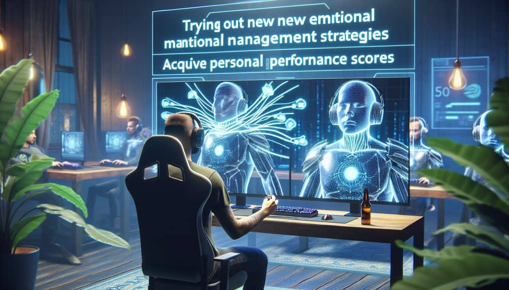 Strategije za upravljanje emocijama dok igraš Strategije za upravljanje emocijama dok igraš