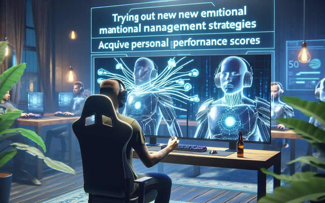 Strategije za upravljanje emocijama dok igraš