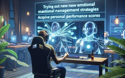 Strategije za upravljanje emocijama dok igraš