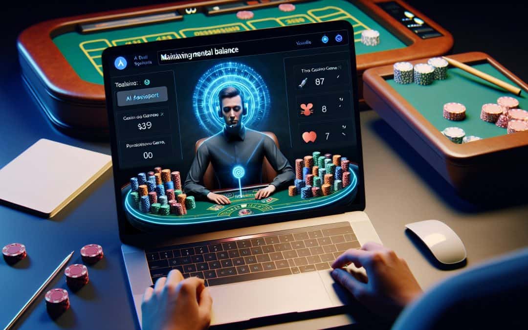 Casino koji nudi AI asistenta za mentalni balans igrača