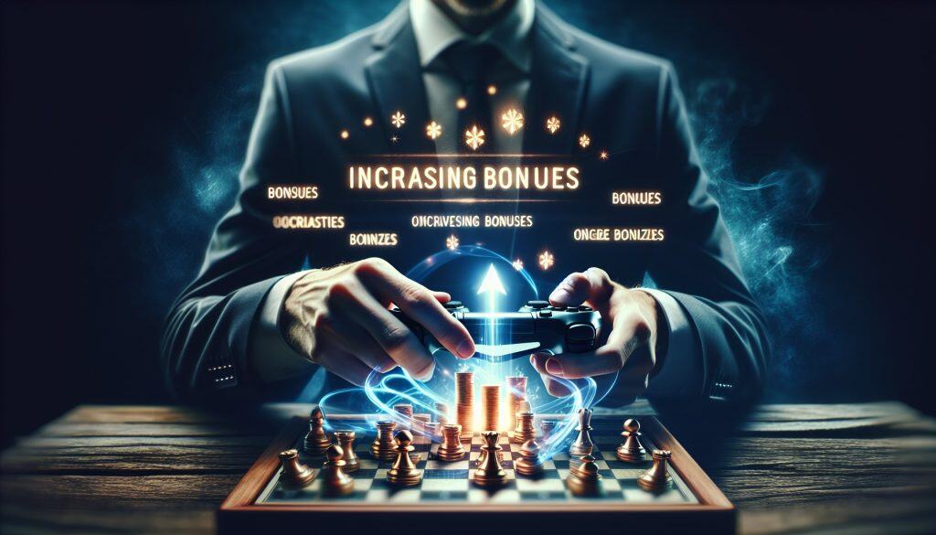 Bonusi koji se povećavaju s tvojim znanjem o igri