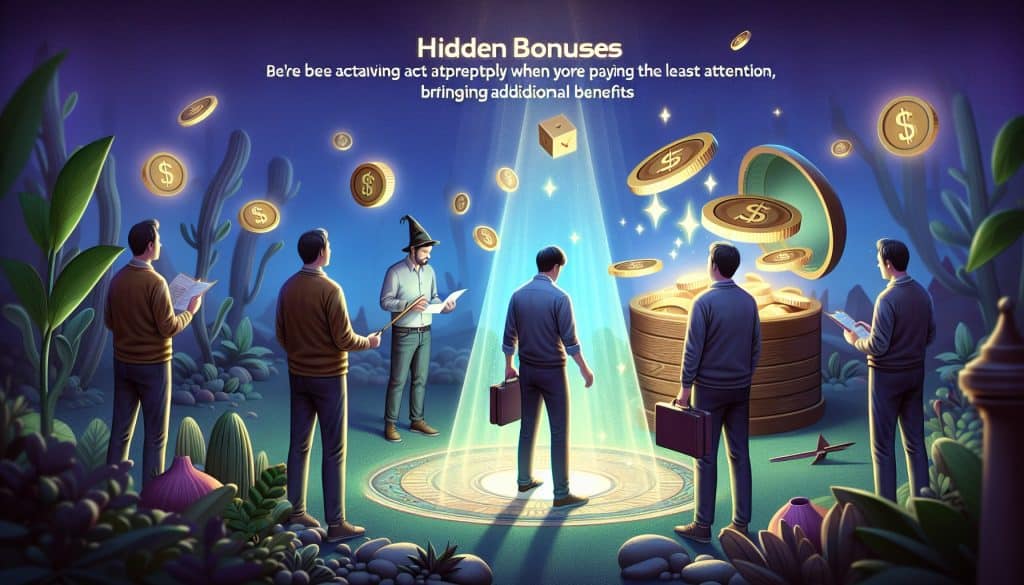 Bonusi koji se aktiviraju kad ne obratiš pažnju