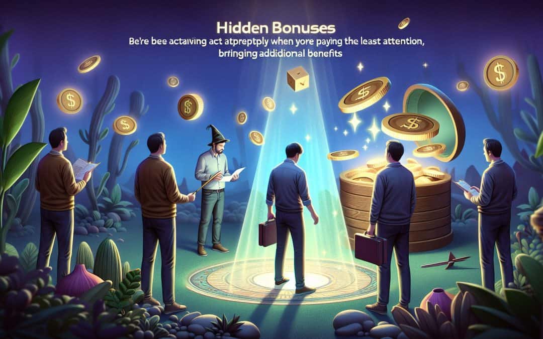 Bonusi koji se aktiviraju kad ne obratiš pažnju