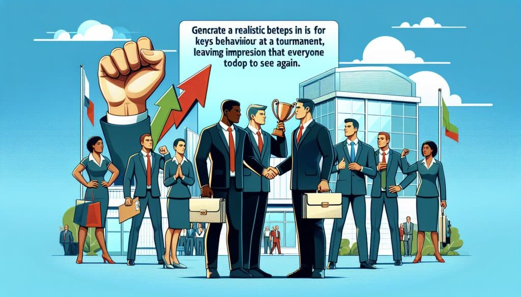 Kako se ponašati kao profesionalac na turniru