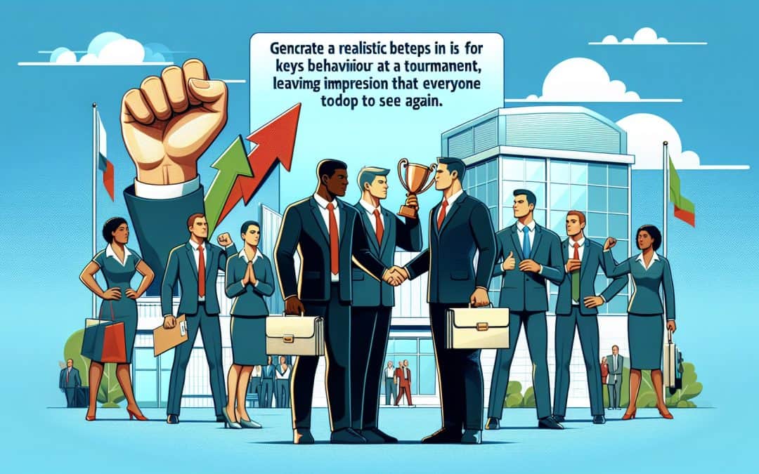 Kako se ponašati kao profesionalac na turniru