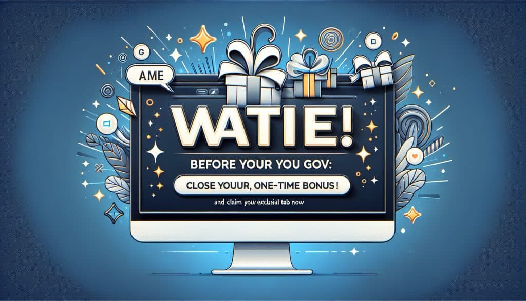 Bonusi koji se pojave kad zatvoriš karticu preglednika