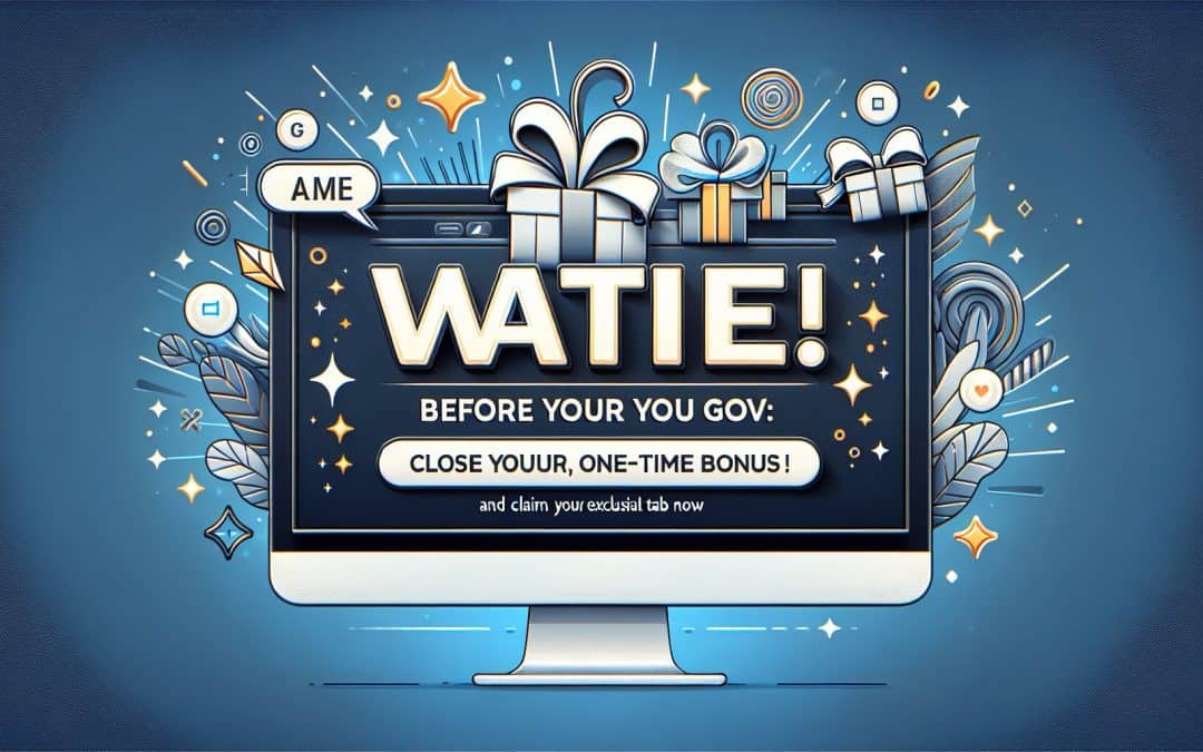 Bonusi koji se pojave kad zatvoriš karticu preglednika