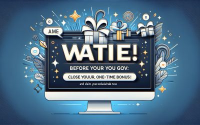 Bonusi koji se pojave kad zatvoriš karticu preglednika