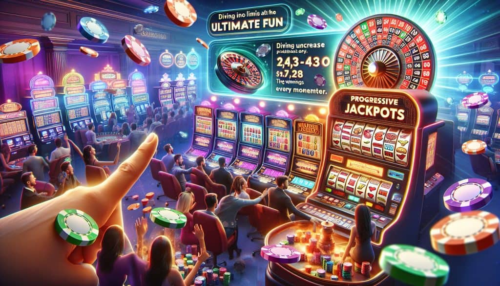 Kazina s najvećim brojem progresivnih jackpota Kazina s najvećim brojem progresivnih jackpota