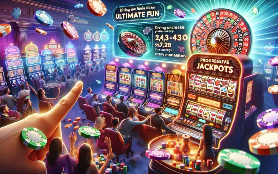 Kazina s najvećim brojem progresivnih jackpota