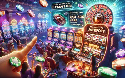 Kazina s najvećim brojem progresivnih jackpota