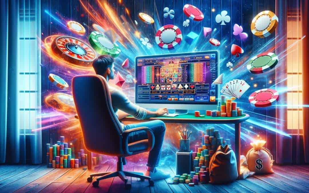 Kazina koja nude vremenski ograničene igre s visokom isplatom