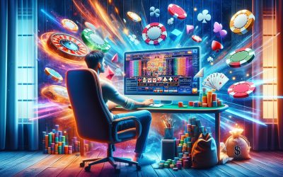 Kazina koja nude vremenski ograničene igre s visokom isplatom