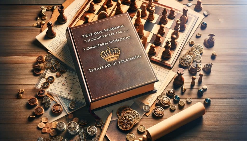 Igre koje se igraju kroz više dana i zahtijevaju dugoročnu strategiju Igre koje se igraju kroz više dana i zahtijevaju dugoročnu strategiju