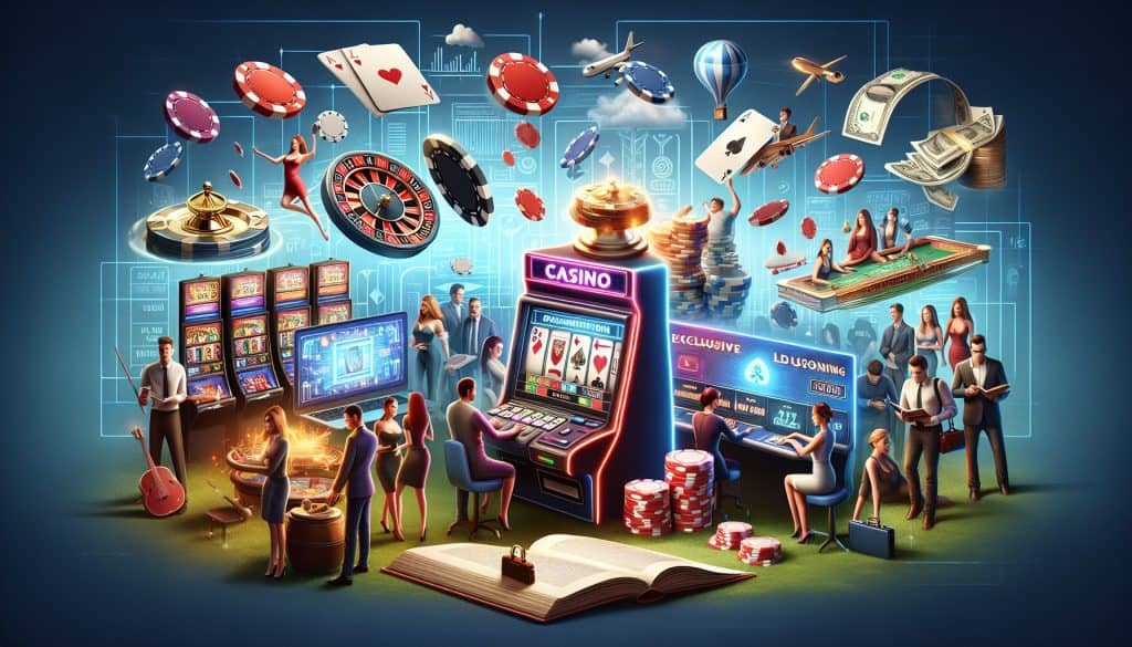 Kazina koja nude dodatne edukativne sadržaje kao nagradu Kazina koja nude dodatne edukativne sadržaje kao nagradu