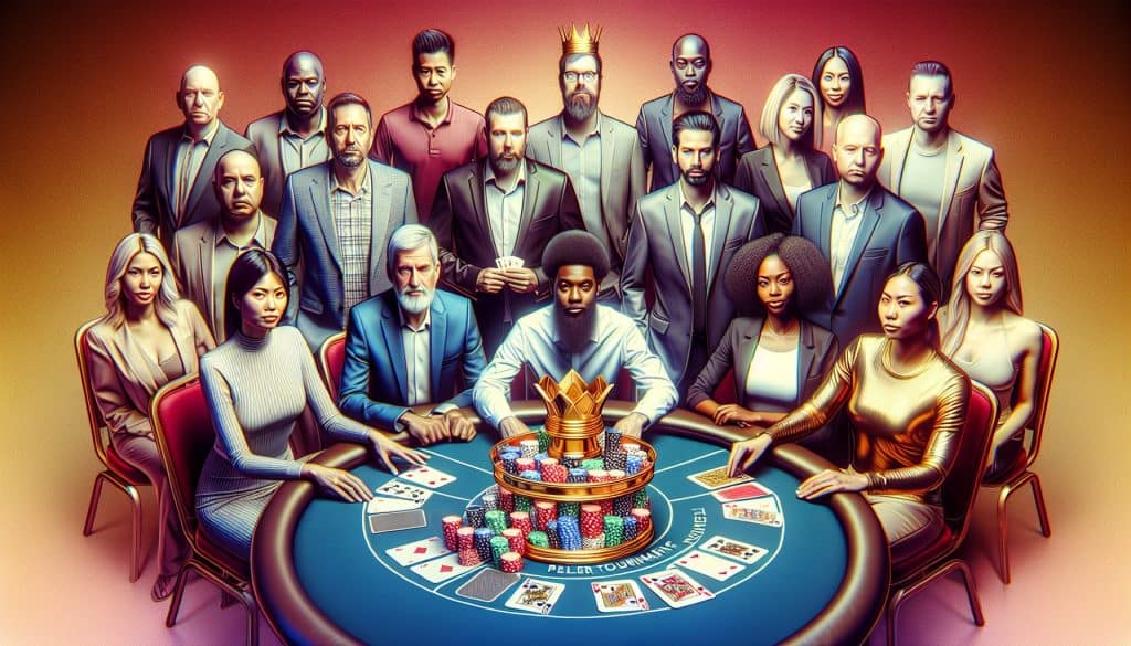 Poker turnir s nagradom u zlatu