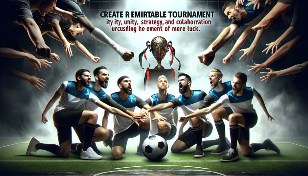 Turniri koji su temeljeni na timskom duhu, ne samo na sreći