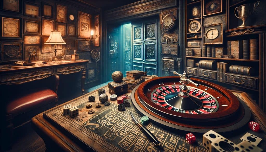 Igre koje kombiniraju escape room i rulet Igre koje kombiniraju escape room i rulet