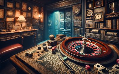 Igre koje kombiniraju escape room i rulet