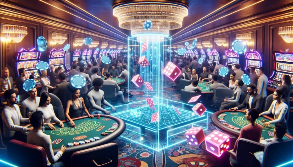 Casina koja nude AR proširenu stvarnost uz igranje Casina koja nude AR proširenu stvarnost uz igranje