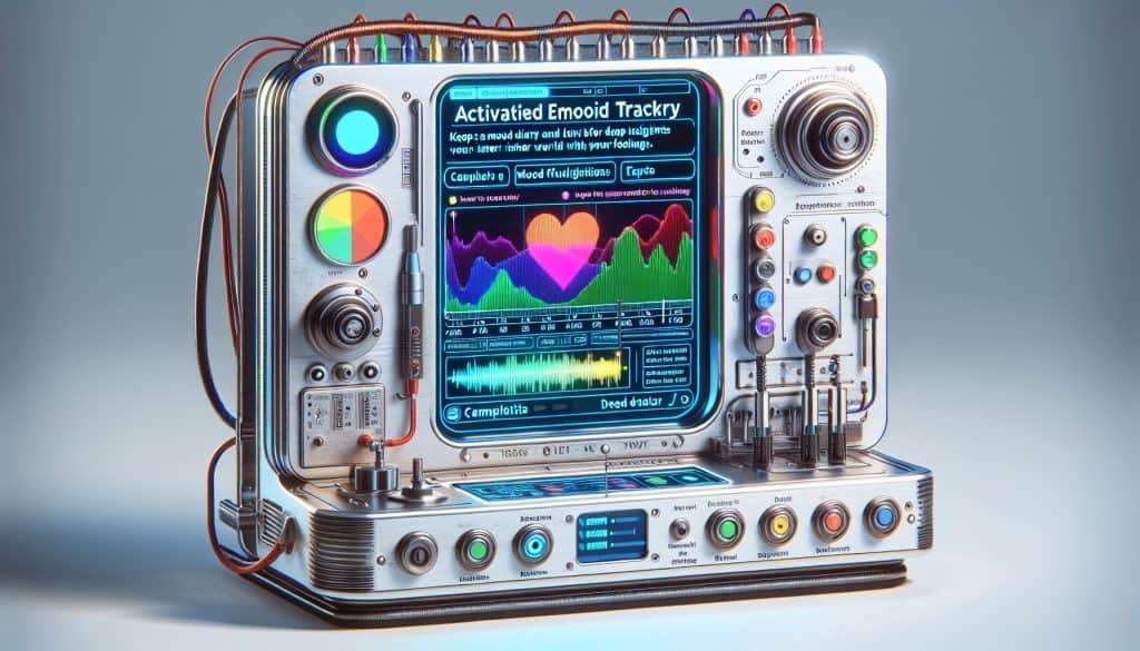 Automat koji ima integrirani dnevnik tvojih emocionalnih stanja Automat koji ima integrirani dnevnik tvojih emocionalnih stanja