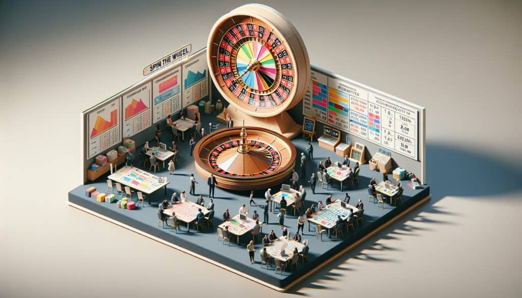 Automat koji sadrži mini edukaciju o vjerojatnosti i riziku