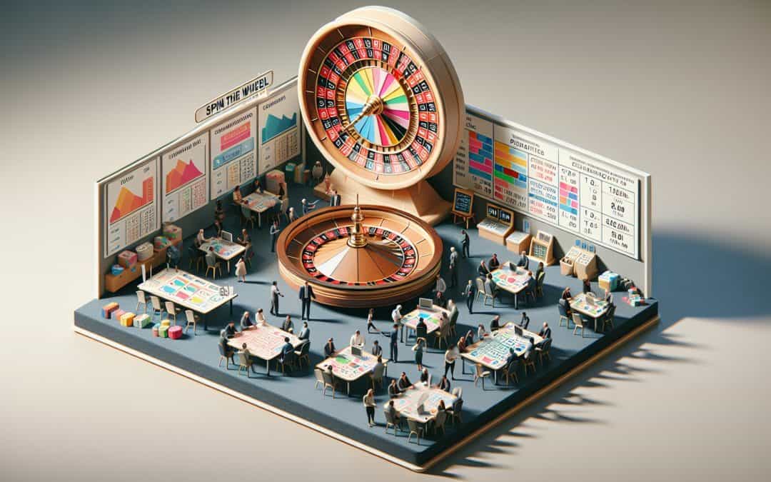 Automat koji sadrži mini edukaciju o vjerojatnosti i riziku