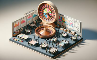 Automat koji sadrži mini edukaciju o vjerojatnosti i riziku