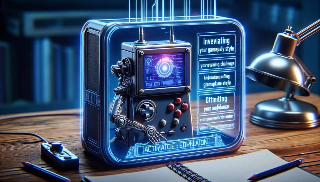 Automat koji koristi analizu tvog stila igre za optimizaciju iskustva Automat koji koristi analizu tvog stila igre za optimizaciju iskustva