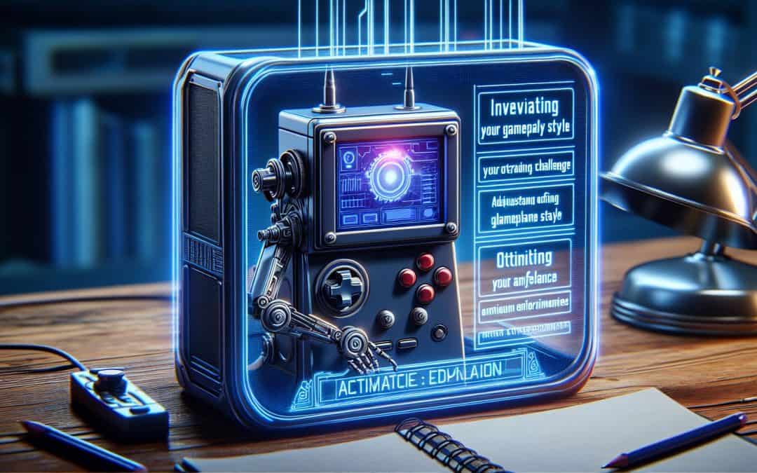 Automat koji koristi analizu tvog stila igre za optimizaciju iskustva