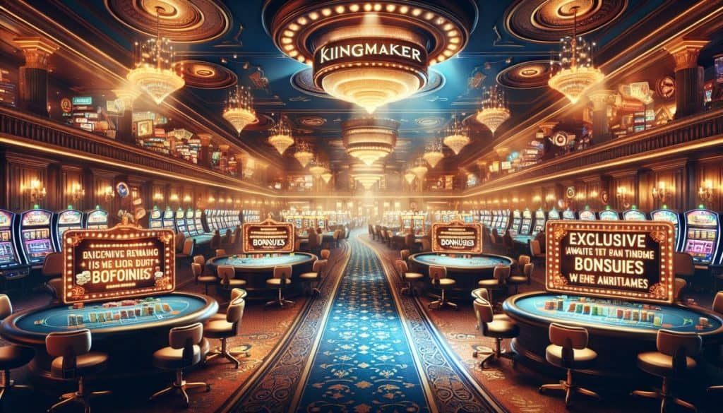 Kingmaker Casino